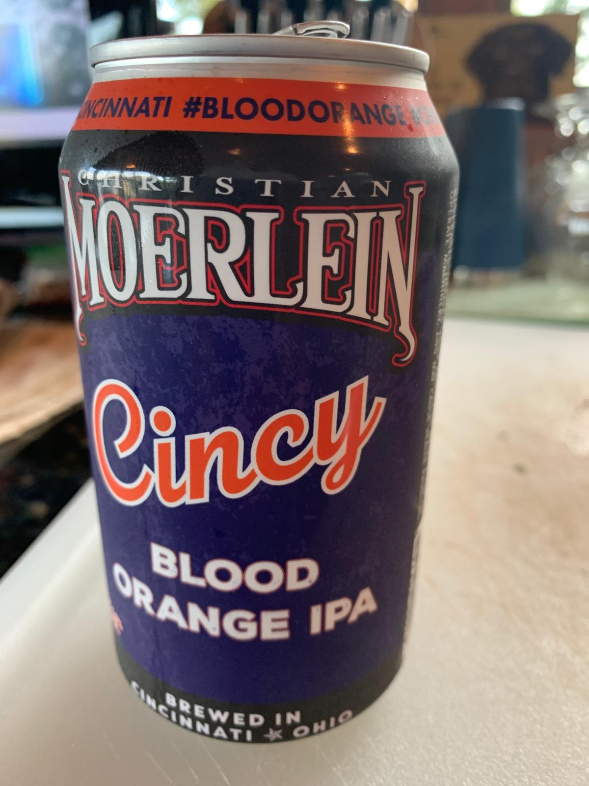 Orange Blood IPA