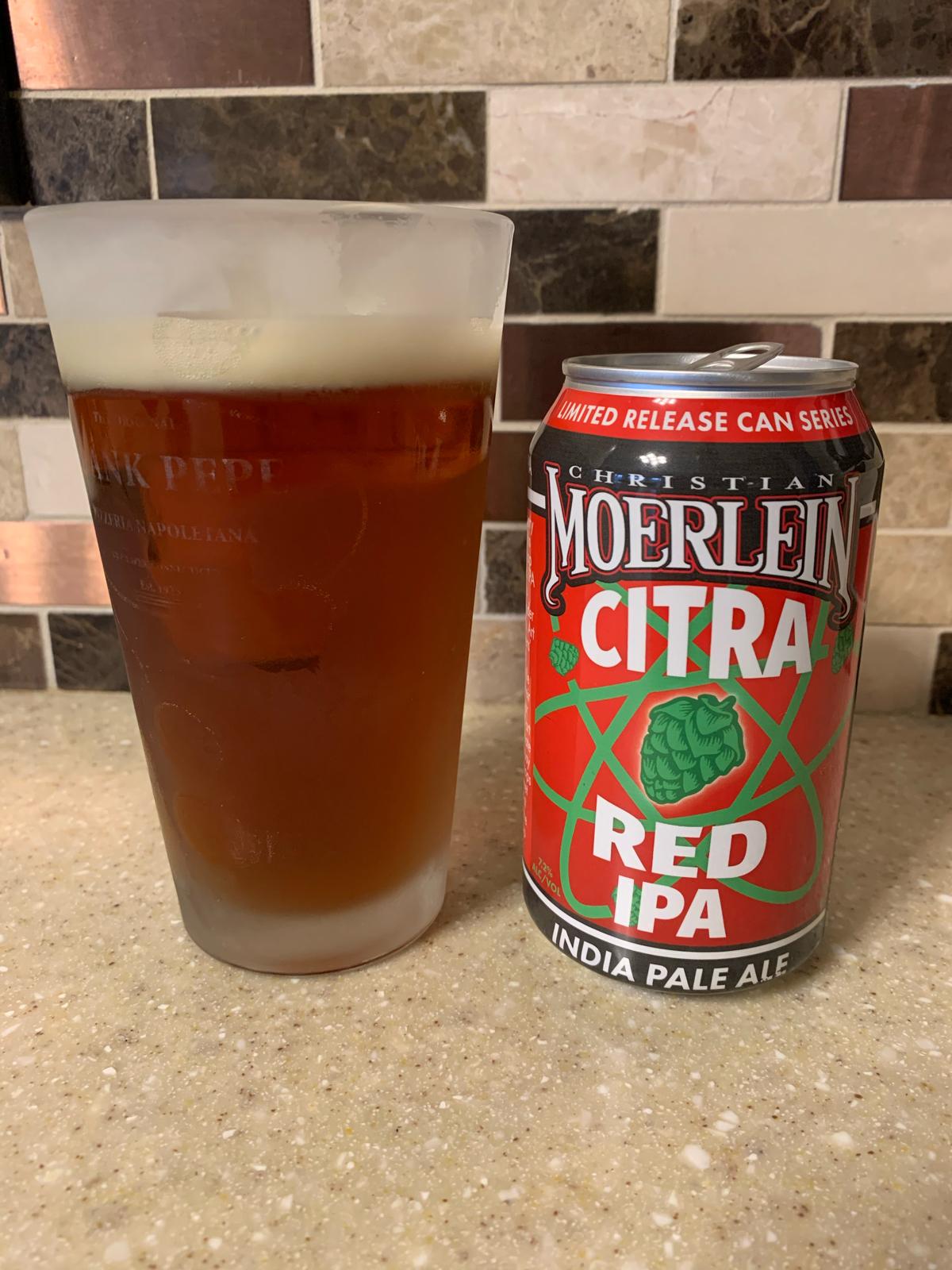 Citra Red IPA