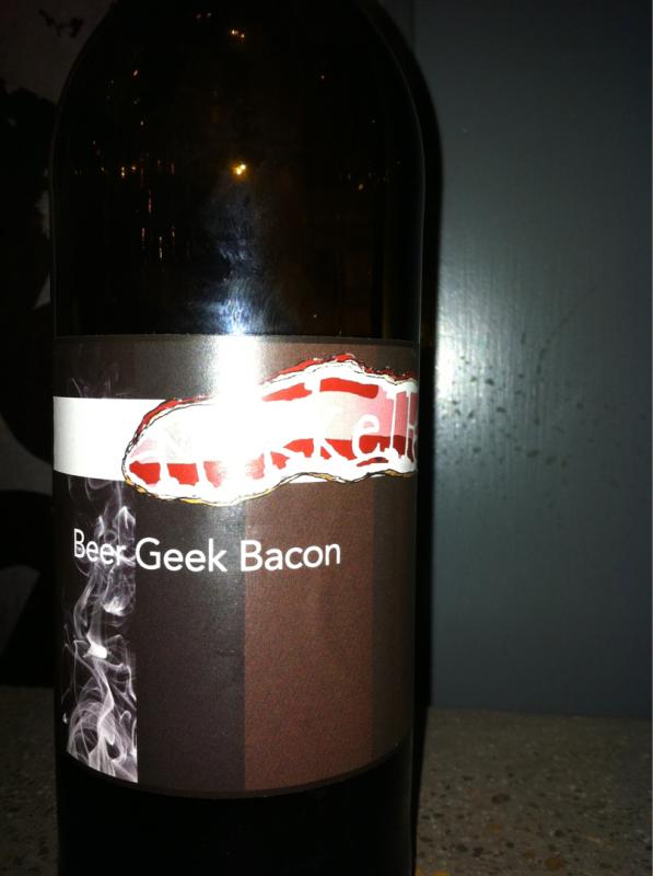 Beer Geek Bacon