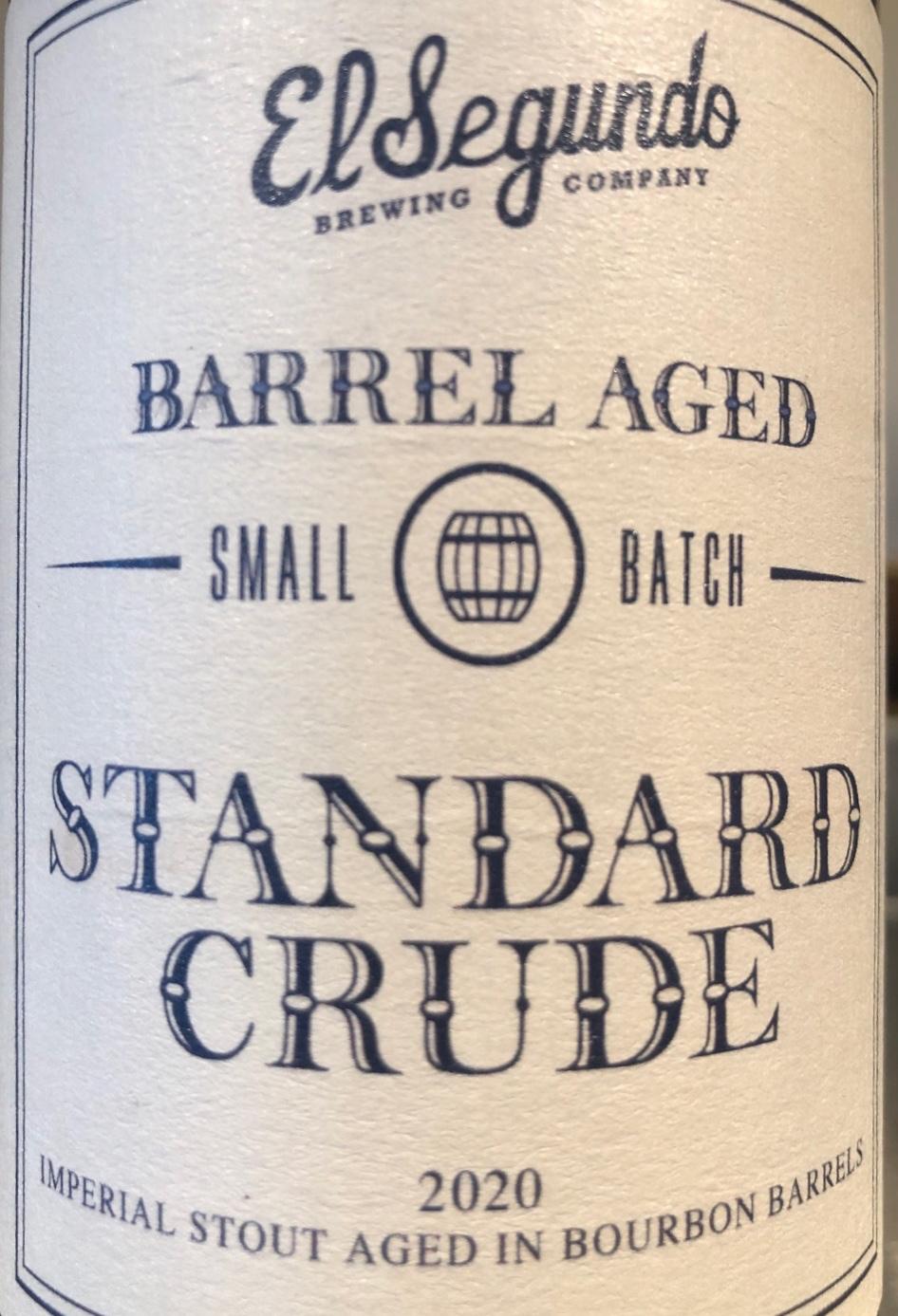 Standard Crude (Bourbon Barrel Aged)