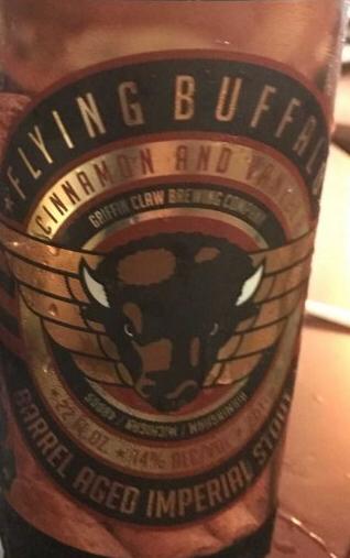 Flying Buffalo with Cinnamon And Vanilla (Barrel Aged)