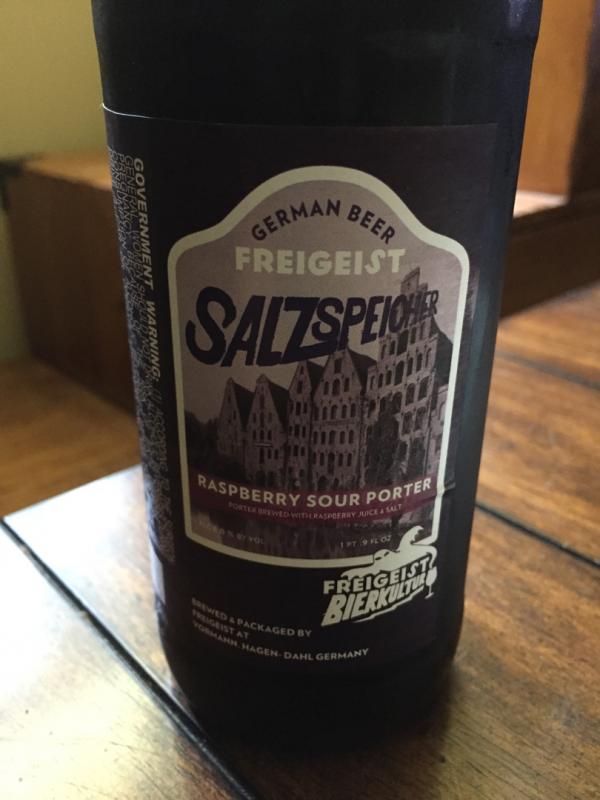 Salzspeicher Sour Porter - Raspberry
