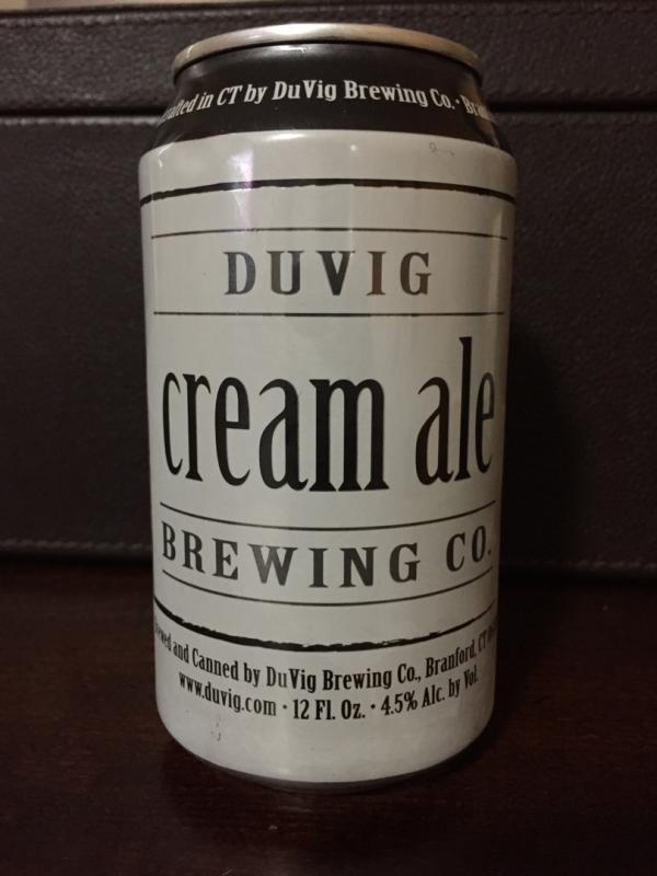 DuVig Cream Ale