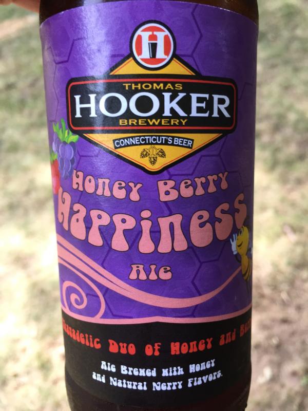 Honey Berry Happiness Ale