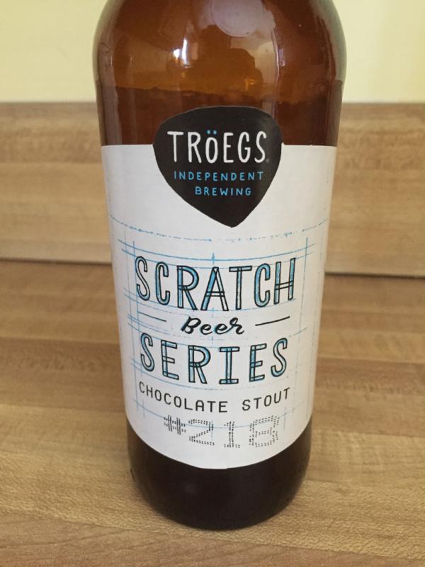 Scratch #218 - Chocolate Stout