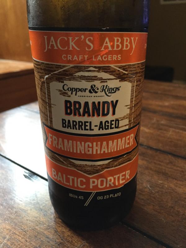 Framinghammer (Brandy Barrel Aged)