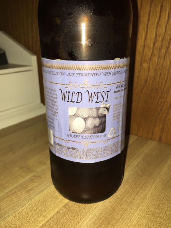 Wild West Grape Edition 2015