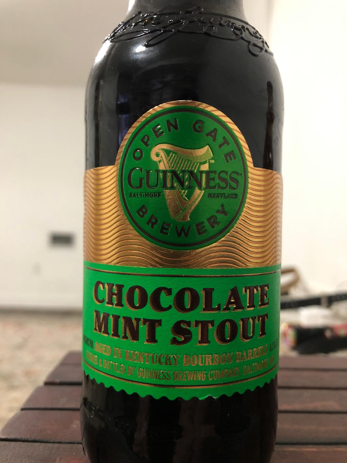 Chocolate Mint Stout