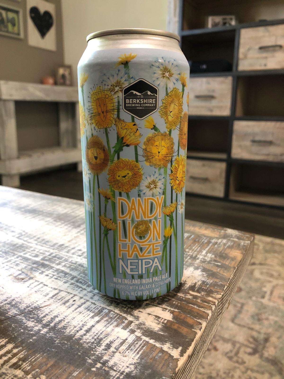 Dandy Lion Haze NEIPA