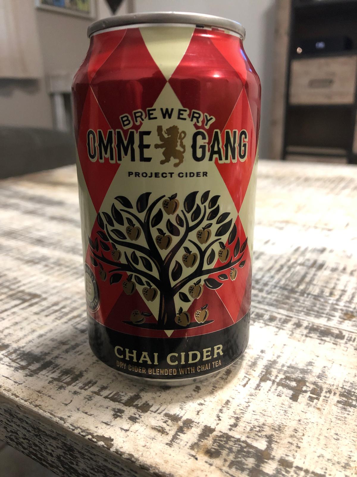 Chai Cider