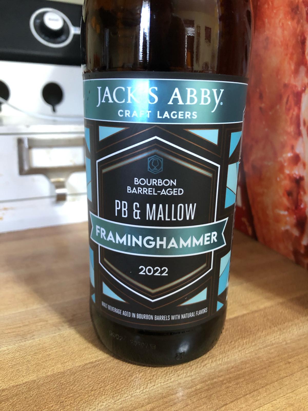 Framinghammer with PB & Mallow (2022 Bourbon Barrel Aged)