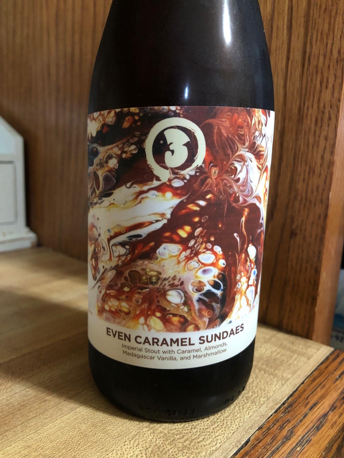 Even Caramel Sundaes (Collaboration with 3 Sons Brewing Co.)