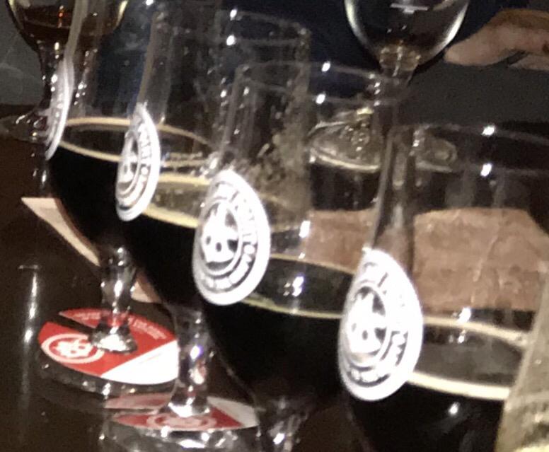 Tart Dark Saison W/ Tart Cherries
