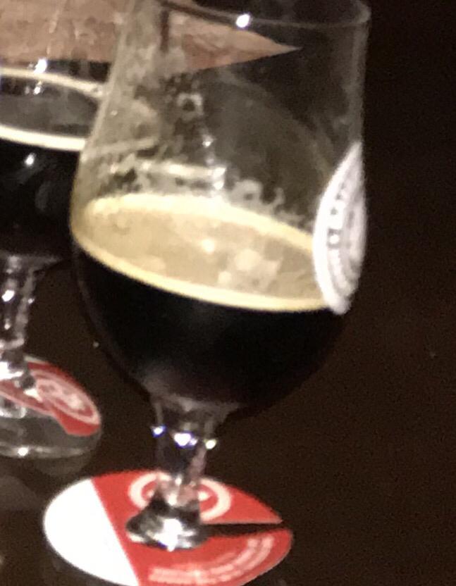 R&D Sour Stout with Black Currants