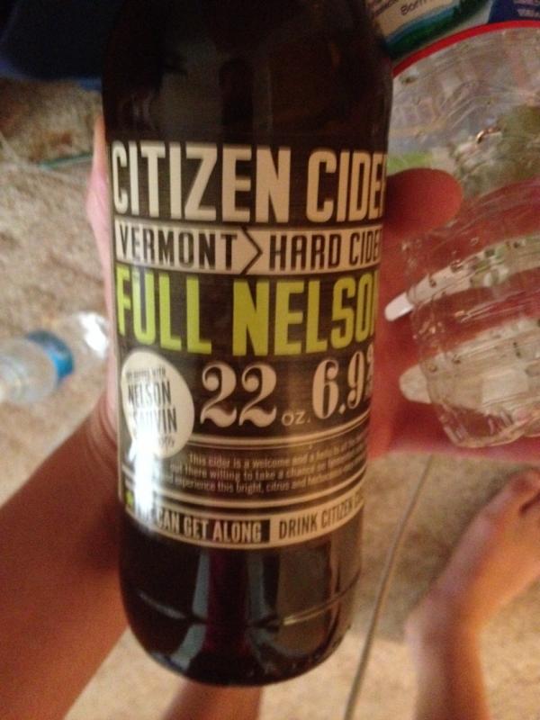 Dry-Hopped Cider