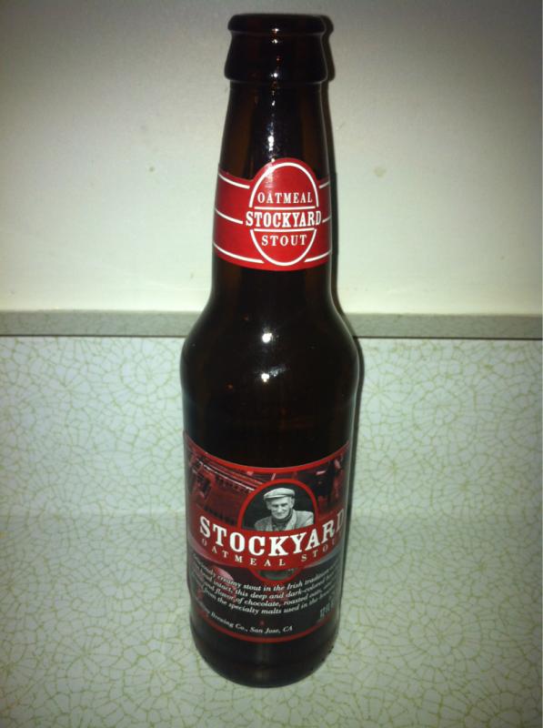 Stockyard Oatmeal Stout