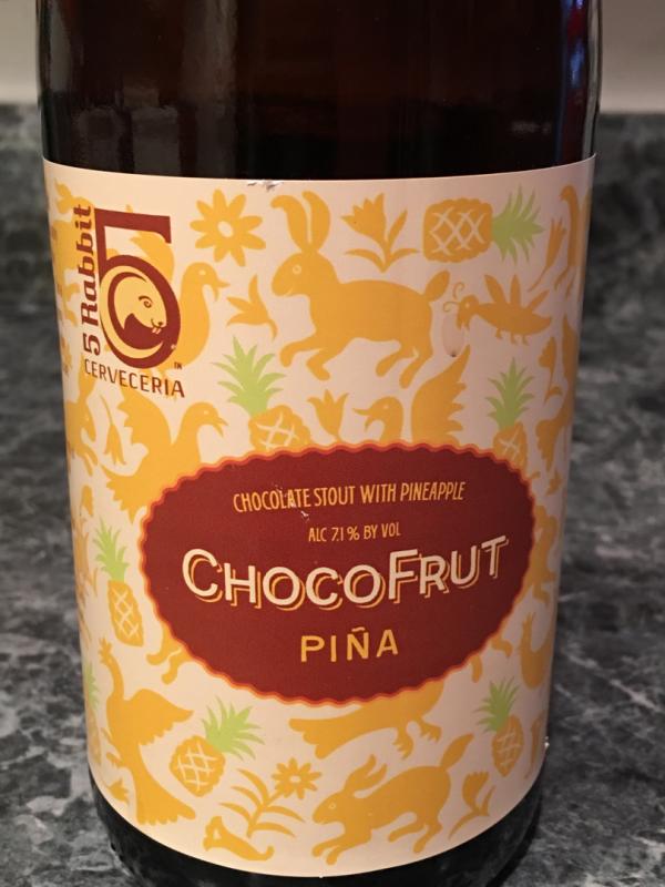 Chocofrut Piña