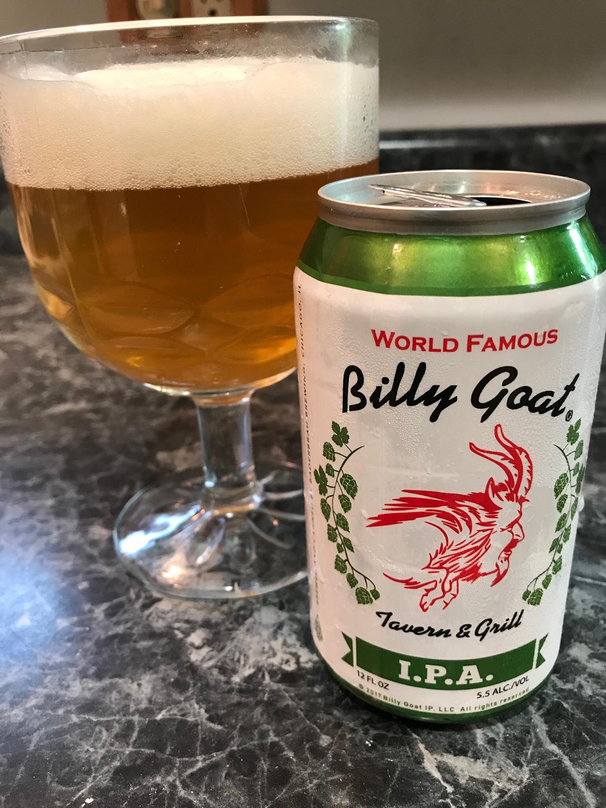 Billy Goat IPA