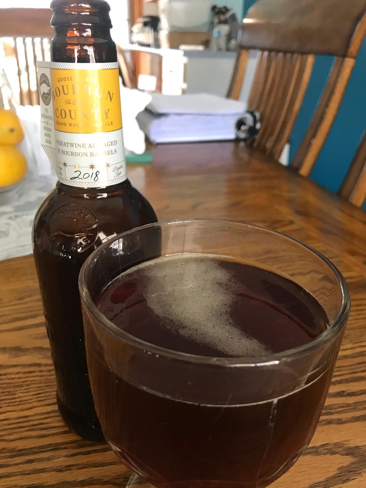 Bourbon County Brand - Wheatwine (2018)