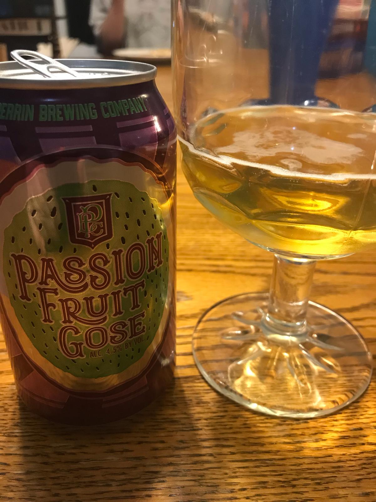 Passion Fruit Gose