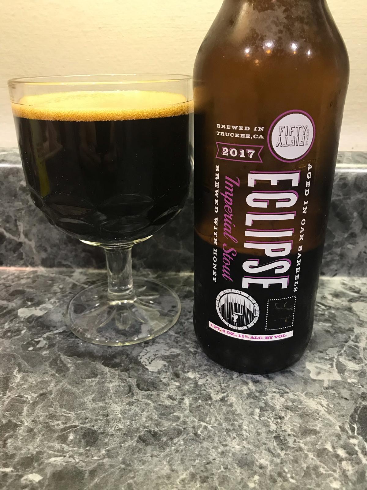 Eclipse Imperial Stout - Apple Brandy
