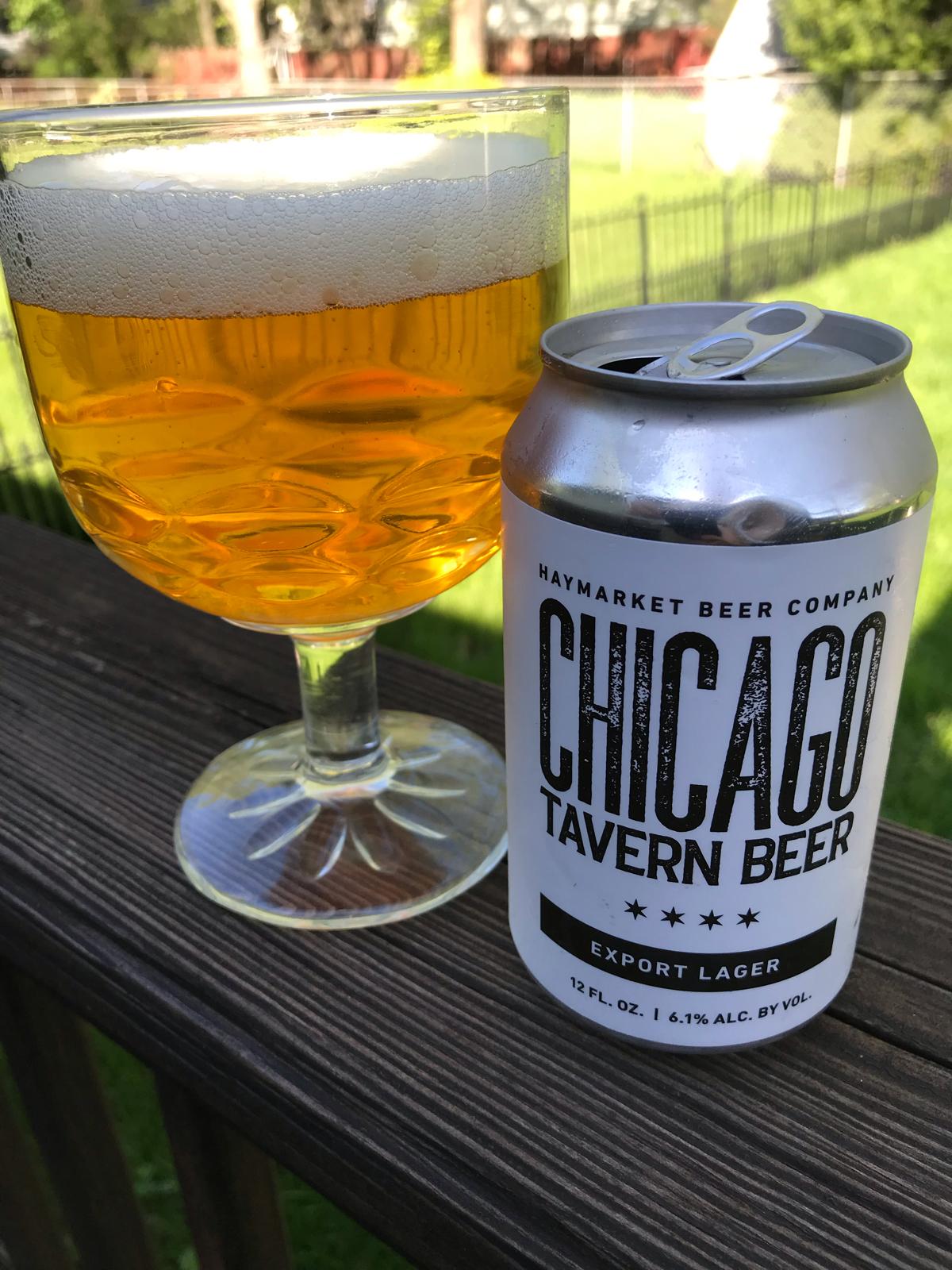 Chicago Tavern Beer