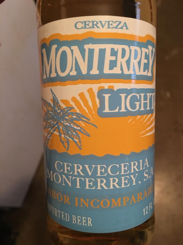 Cerveza Monterrey Light