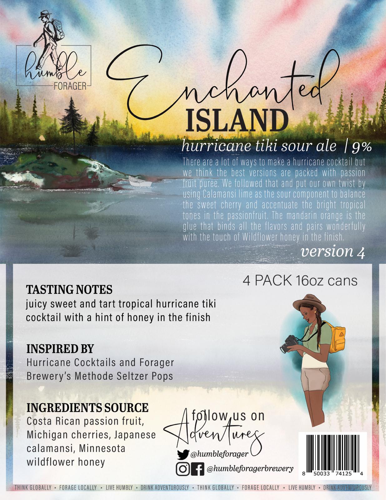 Enchanted Island V4: Hurricane Tiki Sour 