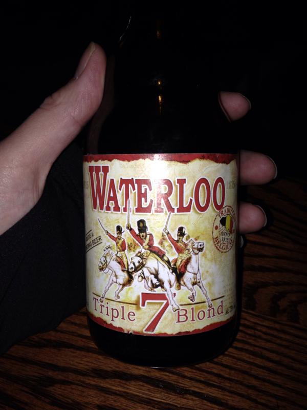 Waterloo Tripel 7 Blond