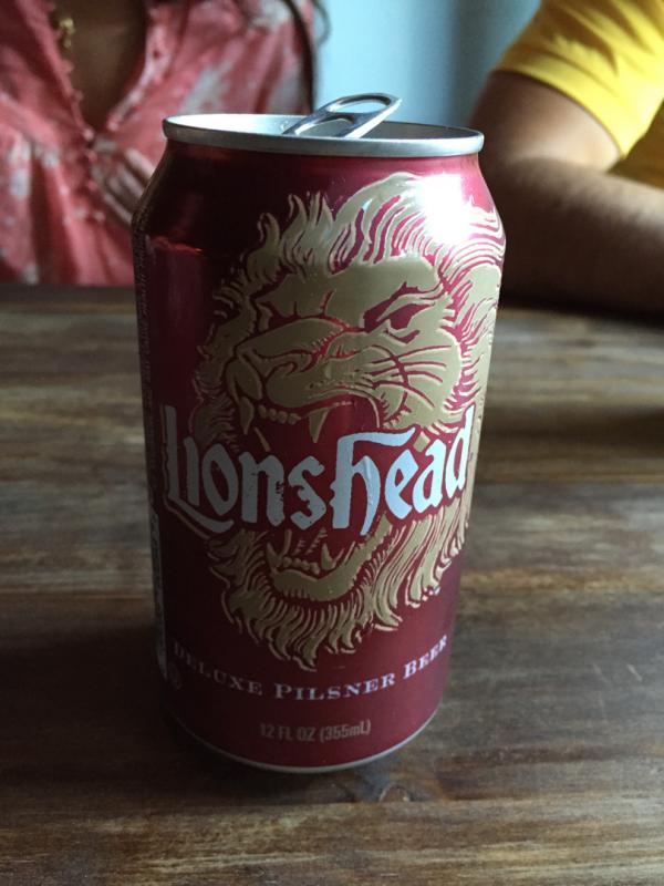 Lionshead Deluxe Pilsner