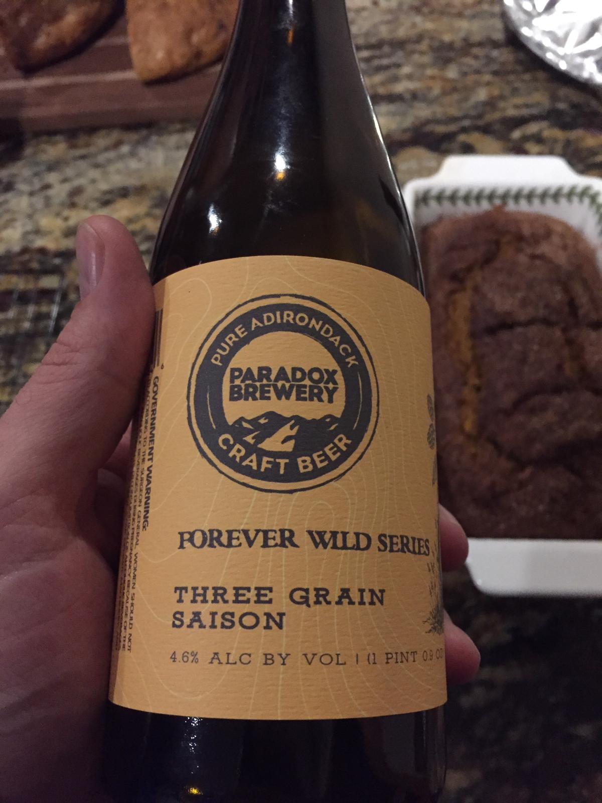 Forever Wild Series: Three Grain Saison