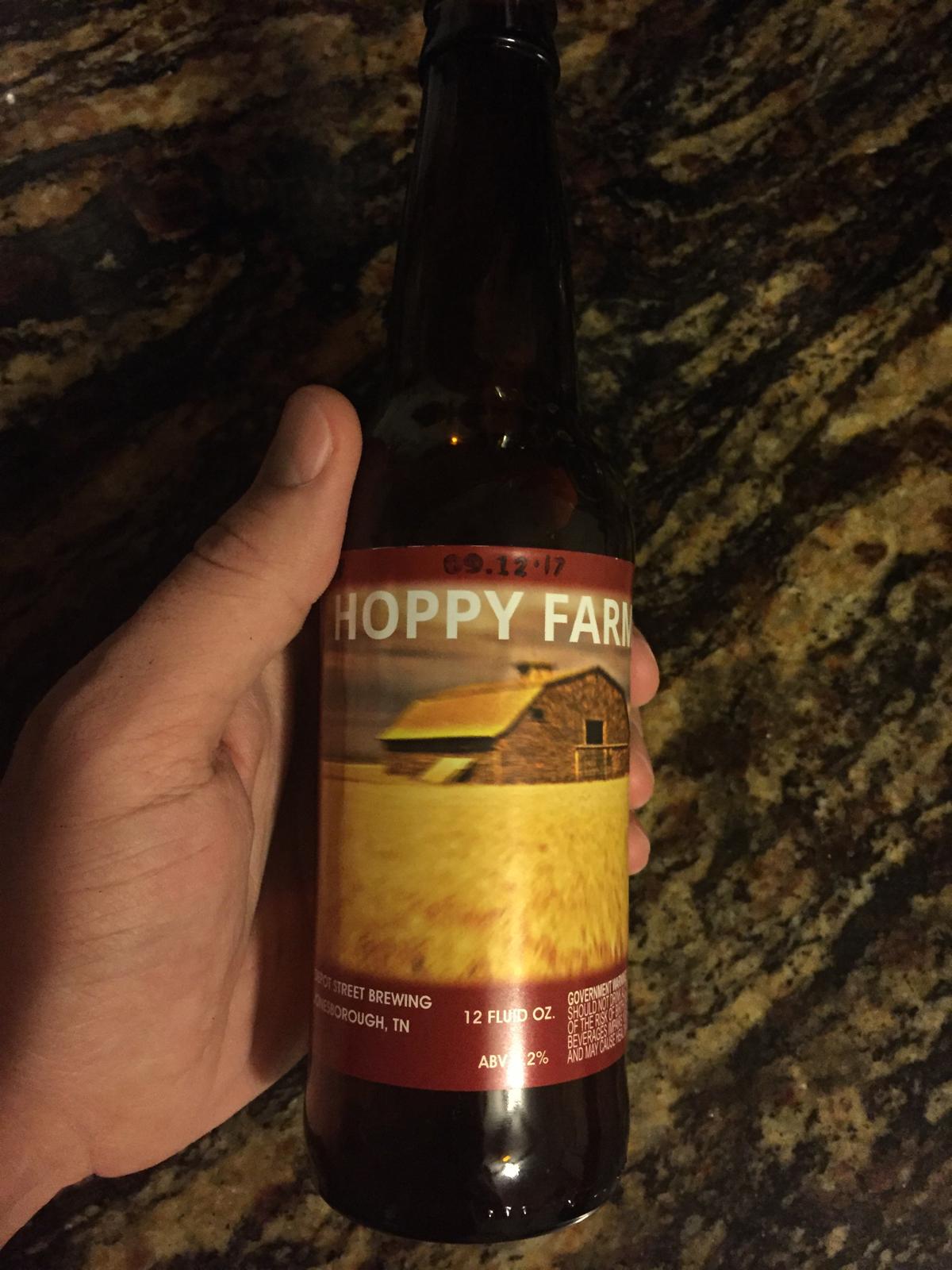 Hoppy Farmhouse Ale