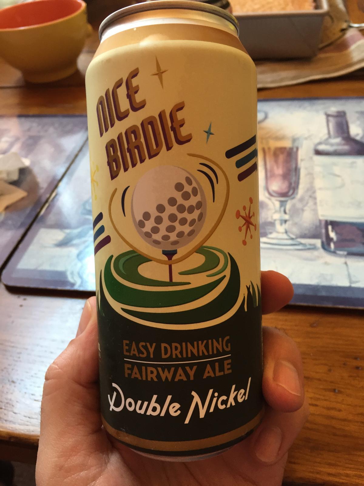 Nice Birdie Easy Drinking Fairway Ale