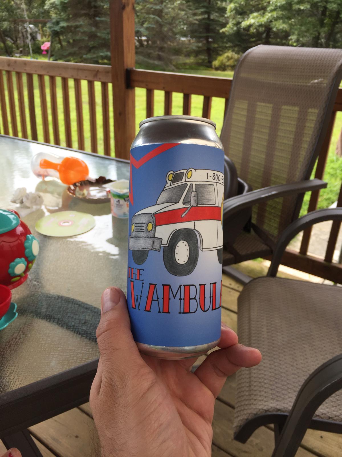 The Wambulance Pale Ale