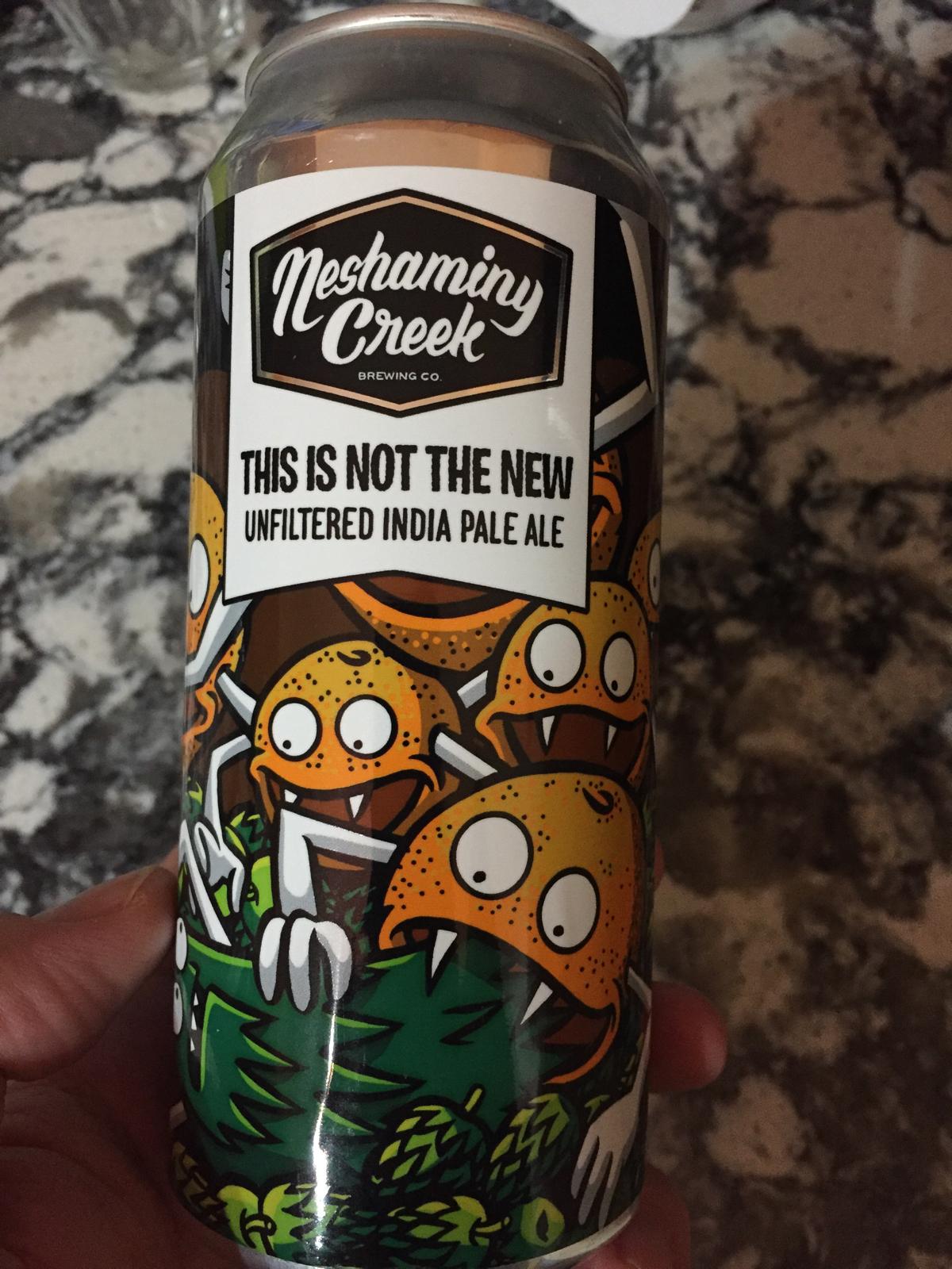 This is not the New Unfiltered IPA