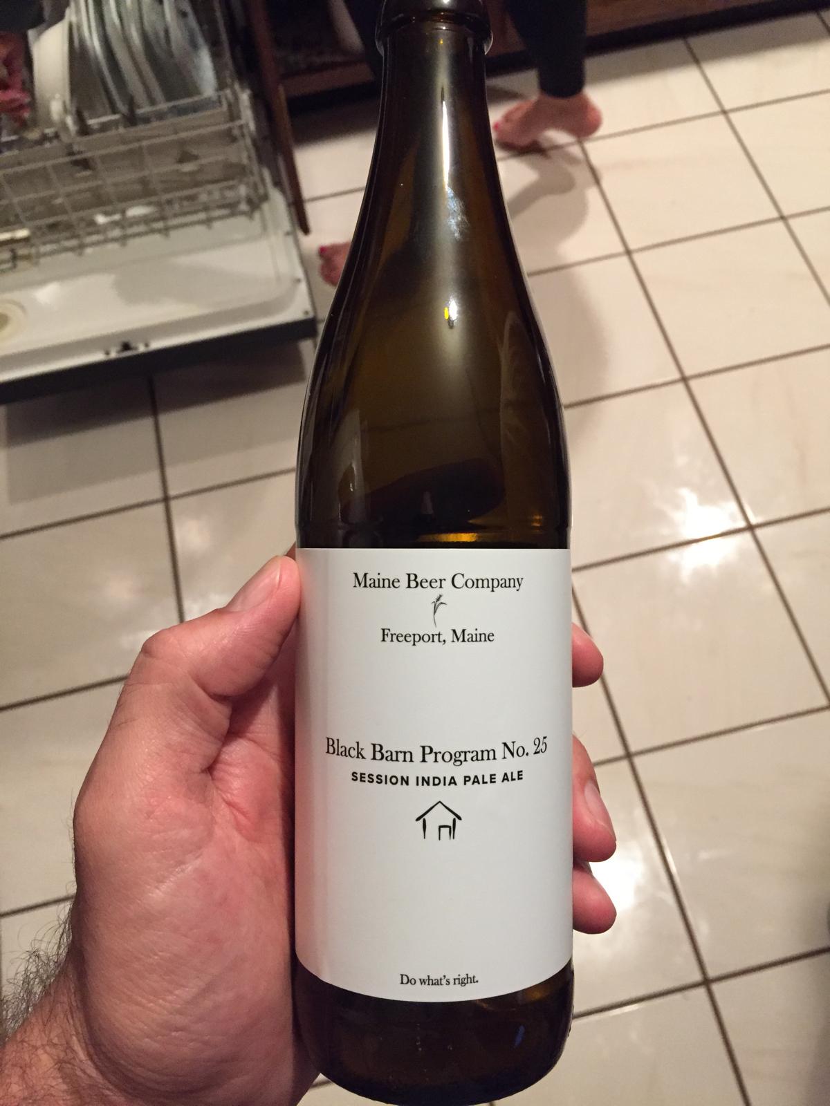 Black Barn Program No. 25