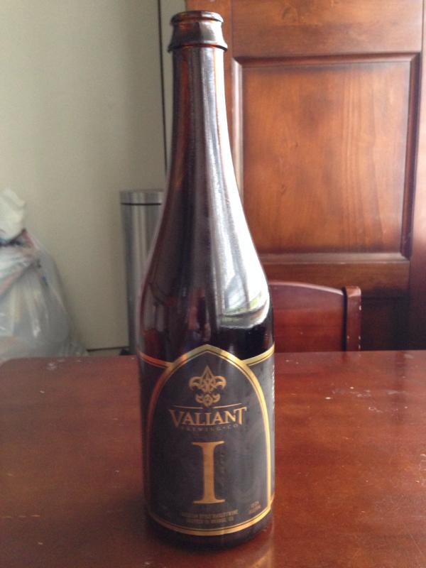 1st Anniversary Belgian Barleywine