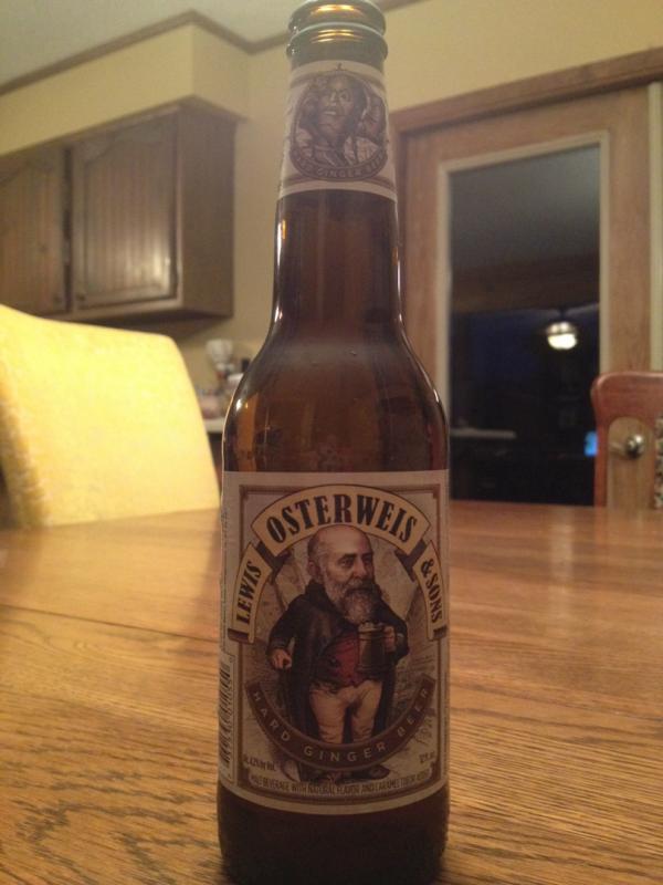 Lewis Osterweis & Sons Hard Ginger Beer