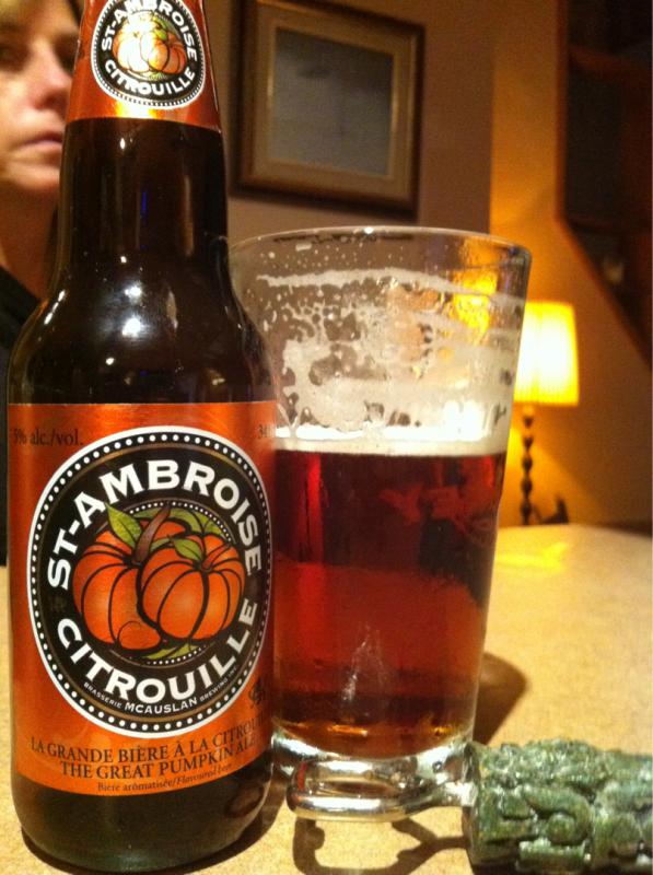 St-Ambroise Citrouille (Pumpkin)