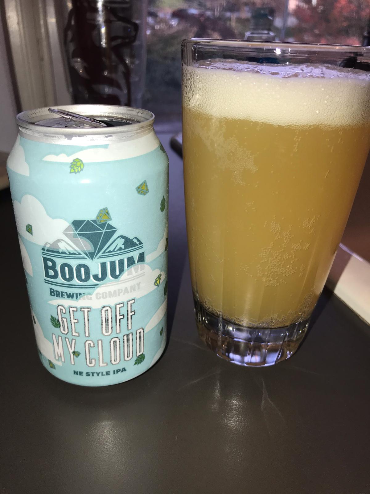 Get Off My Cloud NE IPA