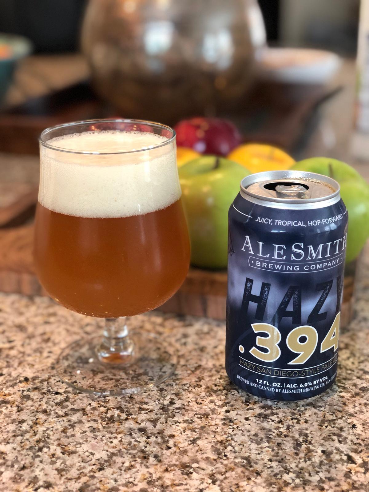 .394 Hazy San Diego Pale Ale