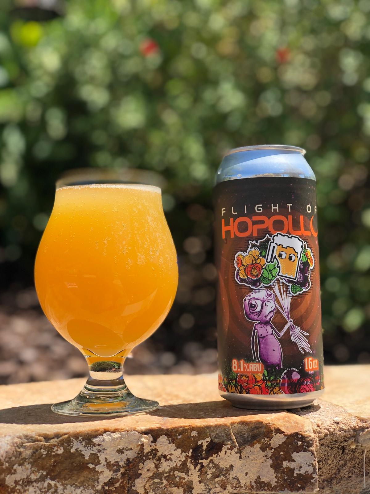 Flight Of Hopollo