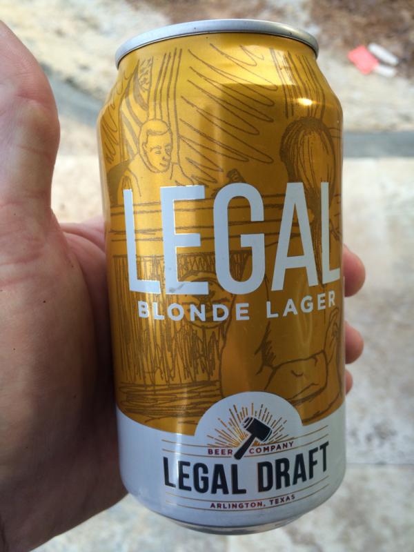 Legal Blonde Lager