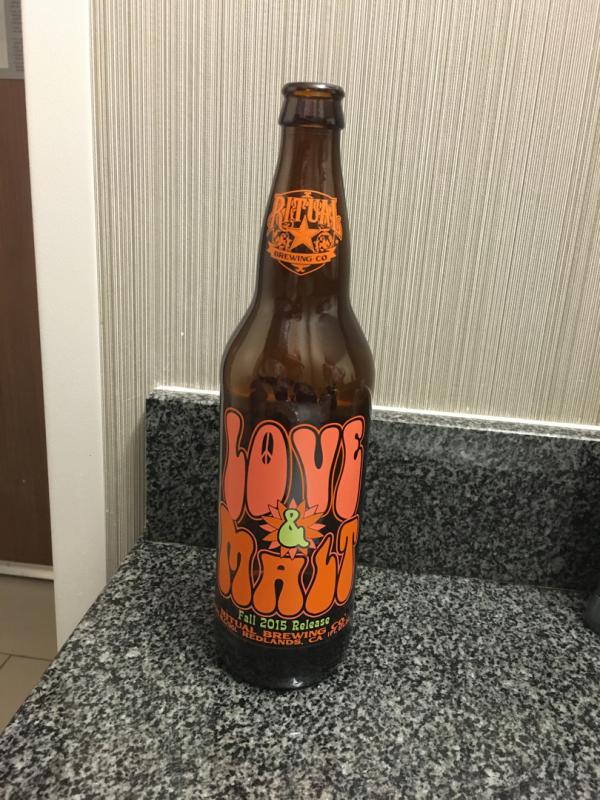 Love & Malt Seasonal Release Fall 2015