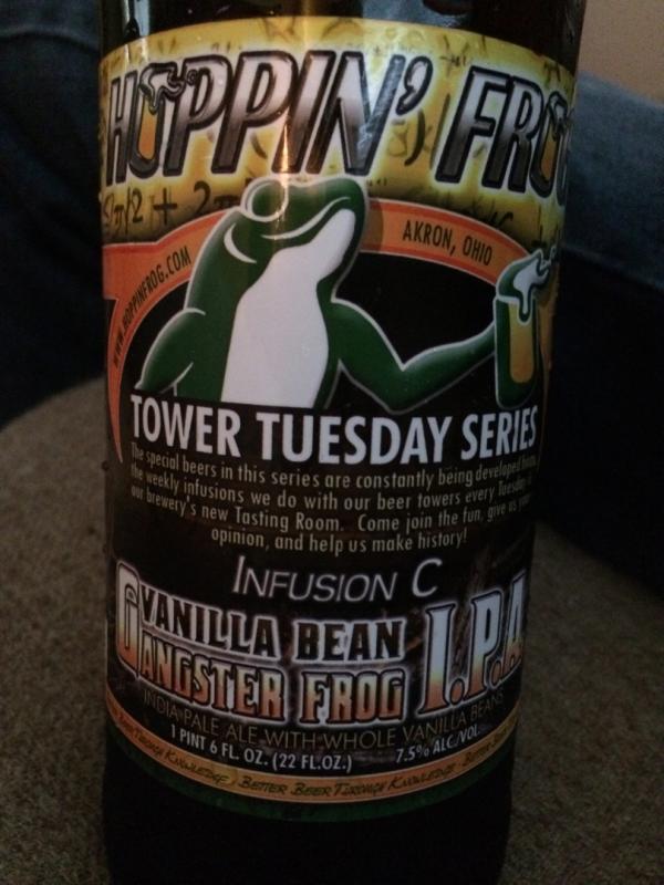 Vanilla Bean Gangster Frog I.P.A.