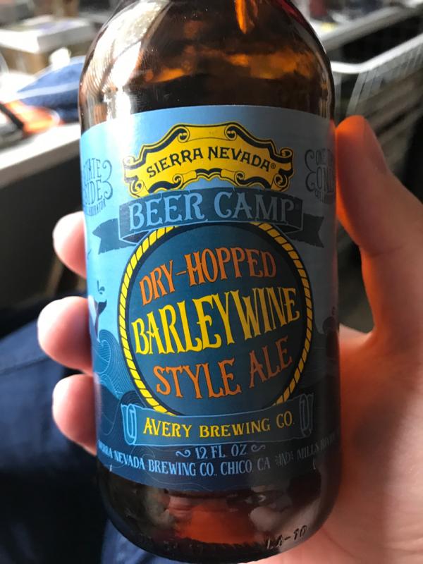 Beer Camp - Dry Hopped Barleywine Style Ale
