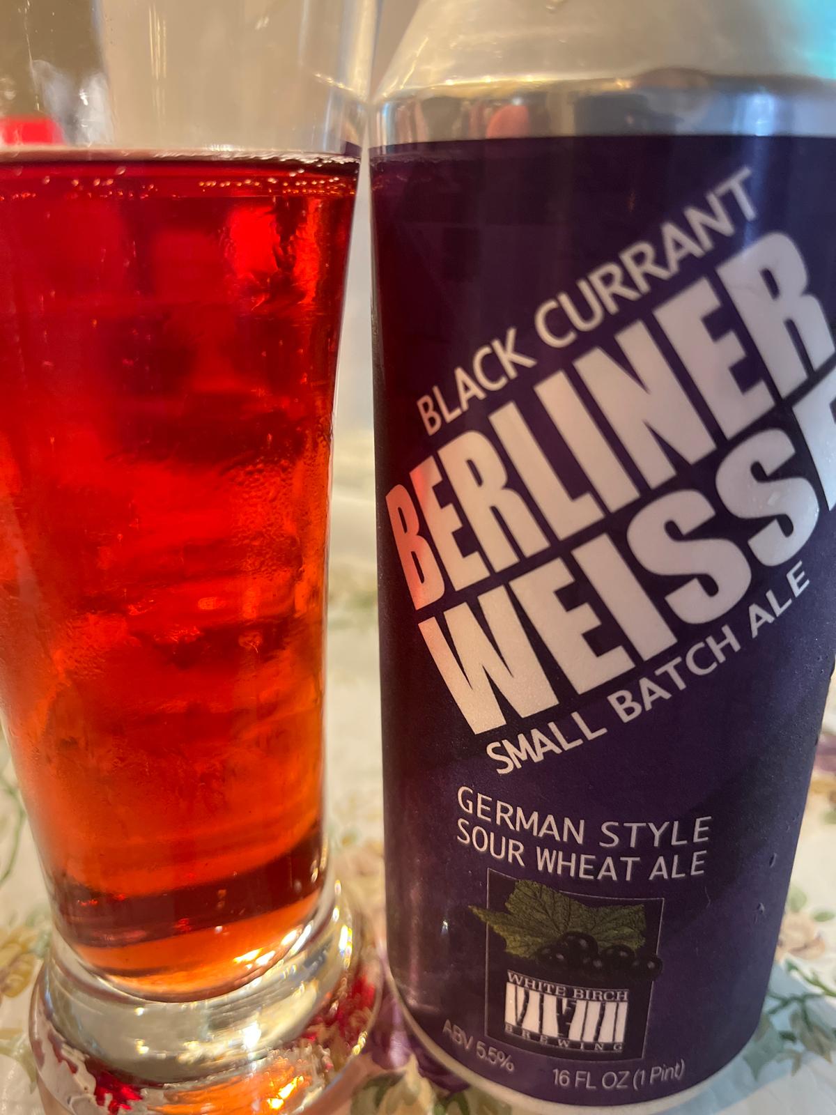 Black Currant Berliner Weisse