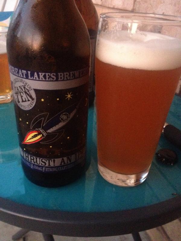 Thrust! An IPA