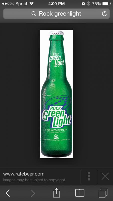 Rock Green Light