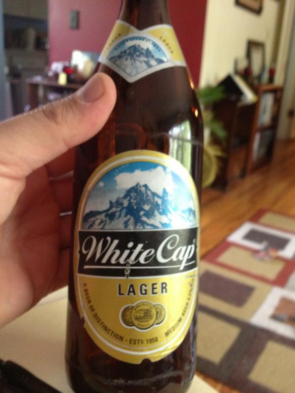 White Cap Lager